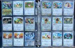 Pokémon Prismatic Evolutions (128 Card Lot) Reverse Holos/Holos/Rares/Ex - Image 13