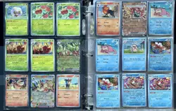 Pokémon Prismatic Evolutions (128 Card Lot) Reverse Holos/Holos/Rares/Ex - Image 2