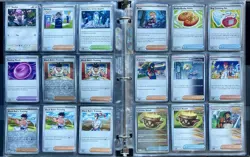 Pokémon Prismatic Evolutions (128 Card Lot) Reverse Holos/Holos/Rares/Ex - Image 6