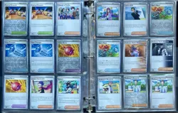 Pokémon Prismatic Evolutions (128 Card Lot) Reverse Holos/Holos/Rares/Ex - Image 7