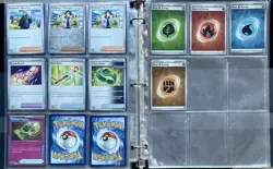 Pokémon Prismatic Evolutions (128 Card Lot) Reverse Holos/Holos/Rares/Ex - Image 8