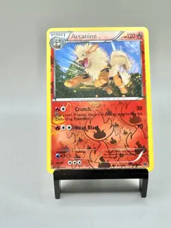 Pokemon TCG  Arcanine Next Destinies Reverse Holo 13/99 Near Mint NM - Image 3