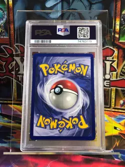 Wartortle 42/102 Shadowless Base Set PSA 8 NM-MT Pokemon 1999 - Image 4
