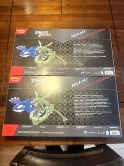 Pokemon Crown Zenith Sea and Sky Premium Collection x2 Factory Sealed - Image 3