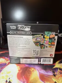 Pokémon TCG Sword & Shield Evolving Skies Elite Trainer Box ETB Factory Sealed - Image 2