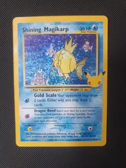 Shining Magikarp 66/64 Celebrations: Classic Collection Holo - Image 12