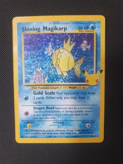 Shining Magikarp 66/64 Celebrations: Classic Collection Holo - Image 2