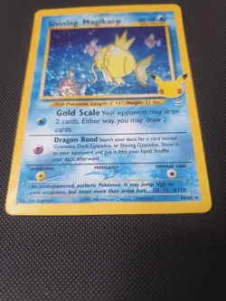 Shining Magikarp 66/64 Celebrations: Classic Collection Holo - Image 3