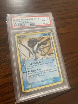 Suicune Star 115/115 Unseen Forces Holo - Image 1