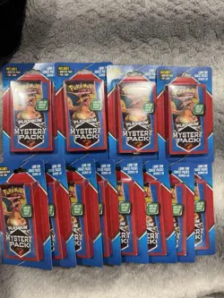 12!! 2023 Pokemon Mystery Pack chase Seeded 1:10 Lot of 12! - Image 1