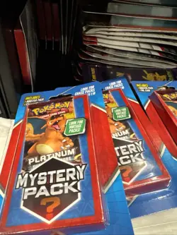 12!! 2023 Pokemon Mystery Pack chase Seeded 1:10 Lot of 12! - Image 2