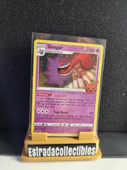 Pokémon TCG - Trick or Trade Halloween - Gengar - Holo Rare - 057/198 - Image 3