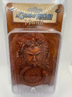 Game of Thrones The Card Game. House Card: Martell Brand New & Sealed! - Image 1