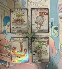 Pokemon TCG English SR, Full Art 16 Card lot NM Scarlet & Violet US seller - Image 5