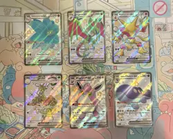 Pokemon TCG English SR, Full Art 16 Card lot NM Scarlet & Violet US seller - Image 9