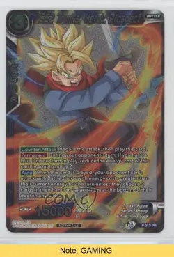 2017 Dragon Ball Super Card Game Promos SS2 Heroic Prospect Trunks READ 0j6e - Image 1