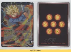 2017 Dragon Ball Super Card Game Promos SS2 Heroic Prospect Trunks READ 0j6e - Image 3