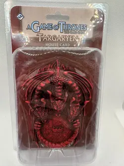 Game of Thrones The Card Game. House Card: Targaryen Brand New & Sealed! - Image 1
