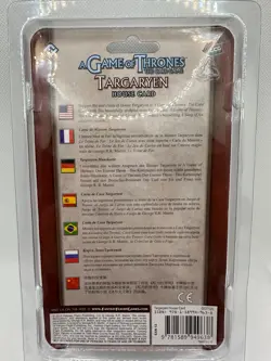 Game of Thrones The Card Game. House Card: Targaryen Brand New & Sealed! - Image 2