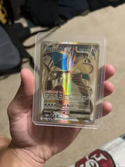 Pokemon Evolutions Dragonite EX Full Art Holo Card 106/108 Near Mint Condition - Image 1