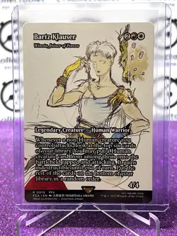 2025 MFG FINAL FANTASY BARTZ KLAUSER # R 0019 RARE NON-FOIL CREATURE CARD - Image 1