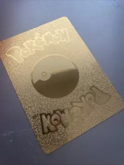 Morpeko Vmax Premium Gold Foil Fan Art Textured Collector Pokemon Card 080/202 - Image 2