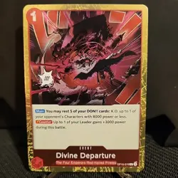 One Piece Divine Departure Card Rare OP10-019 Royal Blood English Version - Image 1
