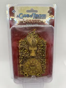 Game of Thrones The Card Game. House Card: Lannister Brand New & Sealed! - Image 1