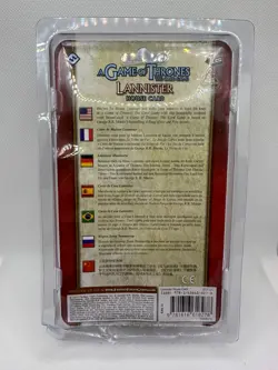 Game of Thrones The Card Game. House Card: Lannister Brand New & Sealed! - Image 2