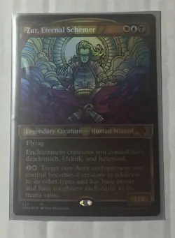 MTG - Dominaria United - Zur, Eternal Schemer Foil Mythic - 327- NM! - Image 1