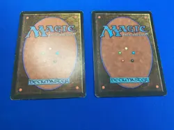 Two (2x) MTG "Crusade" 4th Edition Rares--Moderately Played (Both Copies) - Image 2