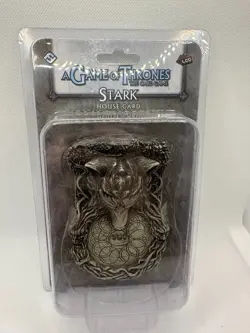 Game of Thrones The Card Game. House Card: Stark Brand New & Sealed! - Image 1