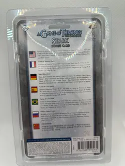 Game of Thrones The Card Game. House Card: Stark Brand New & Sealed! - Image 2