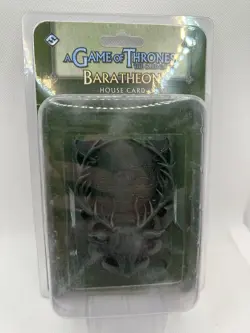 Game of Thrones The Card Game. House Card: Baratheon Brand New & Sealed! - Image 1