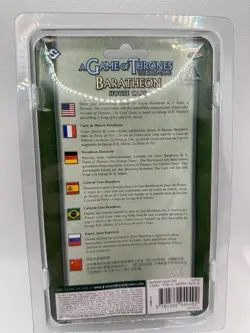 Game of Thrones The Card Game. House Card: Baratheon Brand New & Sealed! - Image 2
