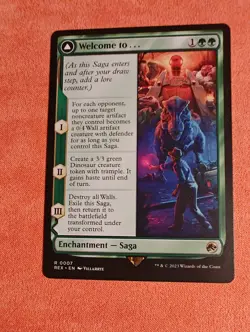 Jurassic World Collection MTG Magic the Gathering Welcome To... - Image 1