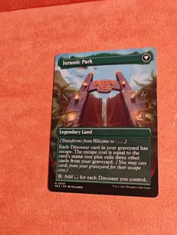 Jurassic World Collection MTG Magic the Gathering Welcome To... - Image 2
