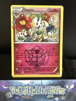 Pokemon Card Floette RC18/RC32 Generations Radiant Collection Holo Rare NM - Image 1