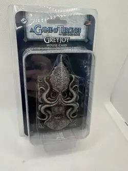 Game of Thrones The Card Game. House Card: Greyjoy Brand New & Sealed! - Image 1