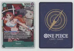 2022 One Piece Card Game: Paramount War OP02 SR Nami #OP02-036 0ms6 - Image 3
