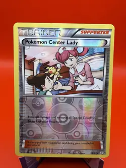 Pokemon Center Lady 68/83 Generations Reverse Holo - Image 1