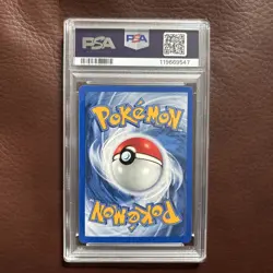 2001 Pokemon Neo Discovery Houndoom Holo #4 PSA 8 - Image 2