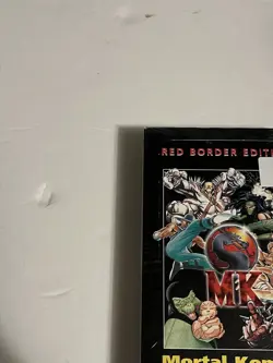 1992 Brady Games Mortal Kombat Kard Game Box Red Border 15 Card Booster Packs - Image 5