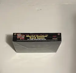 1992 Brady Games Mortal Kombat Kard Game Box Red Border 15 Card Booster Packs - Image 7