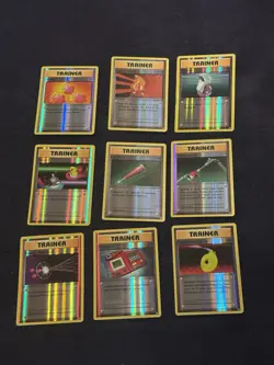9 Xy Evolution Reverse Holo Trainer Pokemon Card Lot (all Cards Near Mint/lp) - Image 11