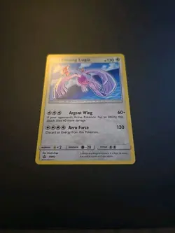 NM 2017 Pokemon Sun & Moon Promo SM82 Shining Lugia LP Black Star Promo NM! - Image 3
