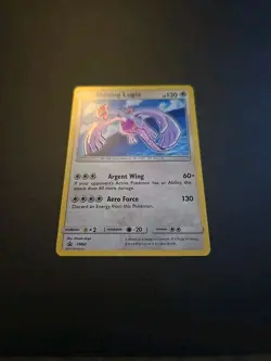 NM 2017 Pokemon Sun & Moon Promo SM82 Shining Lugia LP Black Star Promo NM! - Image 4