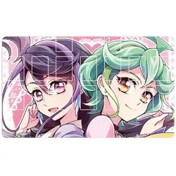 YGO Yu-Gi-Oh! Playmat+bag Trading Card Game Mat Playmat Mousepad Series 6 - Image 1