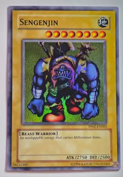Yugioh Sengenjin PP02-EN003 Super Rare Unlimited - Image 1