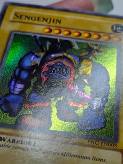 Yugioh Sengenjin PP02-EN003 Super Rare Unlimited - Image 10